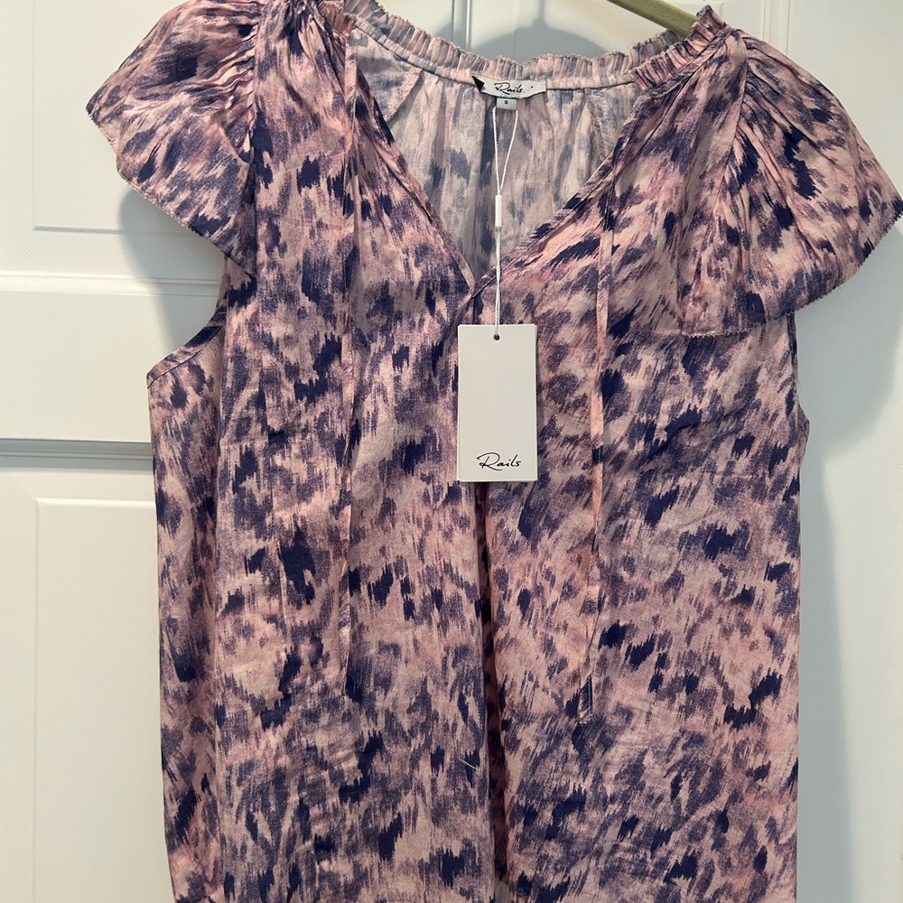Rails Top NWT!